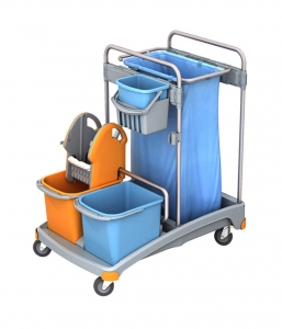 Тележка для уборки TSS-0003