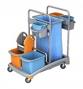 Тележка для уборки помещений TSS-0007