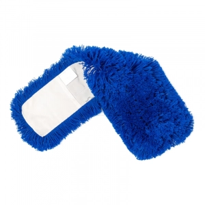 U.05.2 - Моп плоский акрил с карманами, для швабры, 80 см.