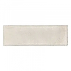 U.09 - Моп плоский з вухами і кишенями, для швабри, 50 см, мікрофібра