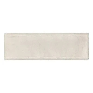 U.08\1 - Моп плоский с  карманами, для швабры, 40 см, микрофибра