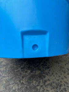 Вертикальна ємність 320 л. V-320