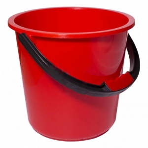 Ведро пластиковое с ручкой, 7л.