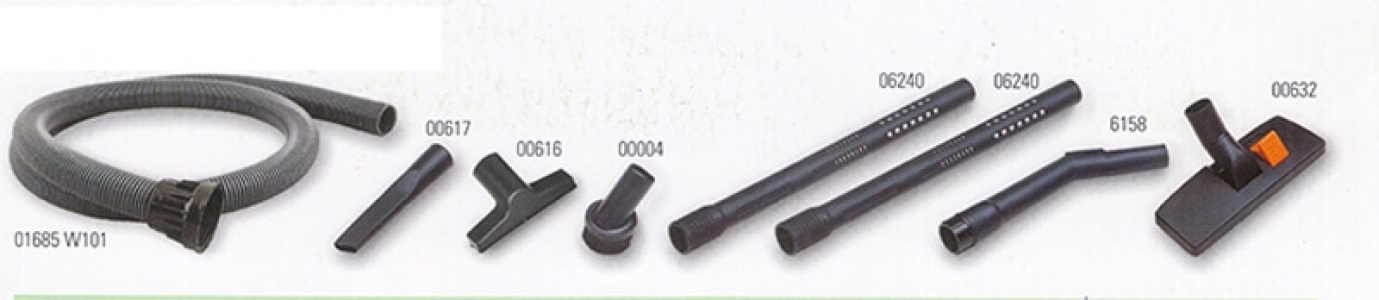 Порохотяг для сухого прибирання Soteco W101