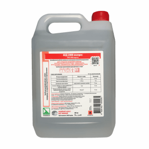 Средство для дезинфекции рук 5л. АХД2000-5