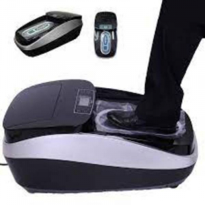 Аппарат для надевания бахил XT46C (цвет серебро) +1 пленка в подарок!