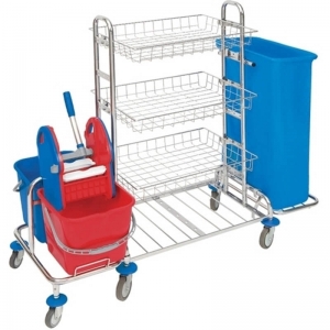 Тележка гостиничная для горничных ZSH.03.K.02.20.120.CH